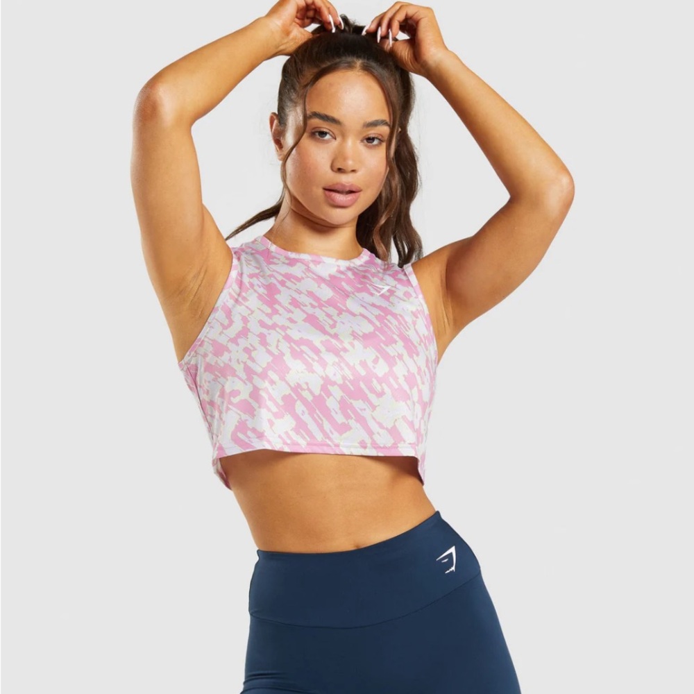 Gymshark Training Crop Top